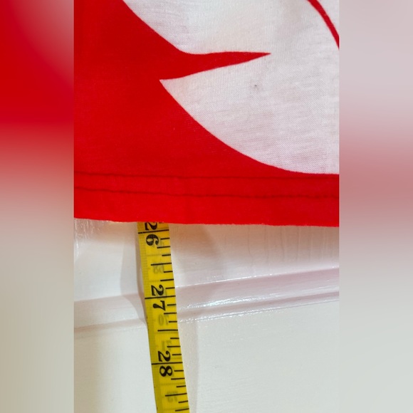 Cold shoulder top Red XL - Picture 7 of 7